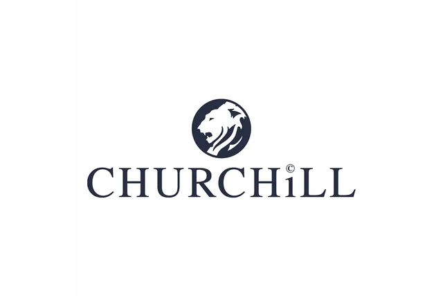 Taca porcelanowa Tide Black, 320x110mm Churchill TDBKOF331 Taca porcelanowa Tide Black, 320x110mm Churchill TDBKOF331