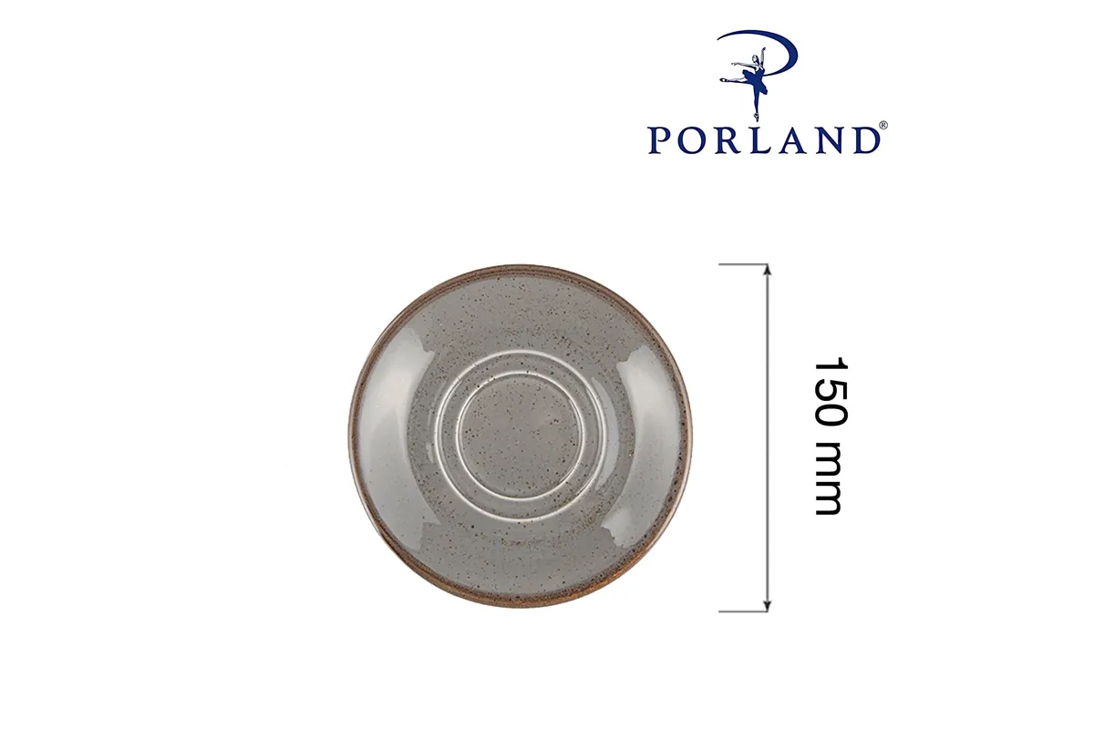 Spodek do filiżanki sztaplowanej Stone, 150mm Porland 04ALM007037