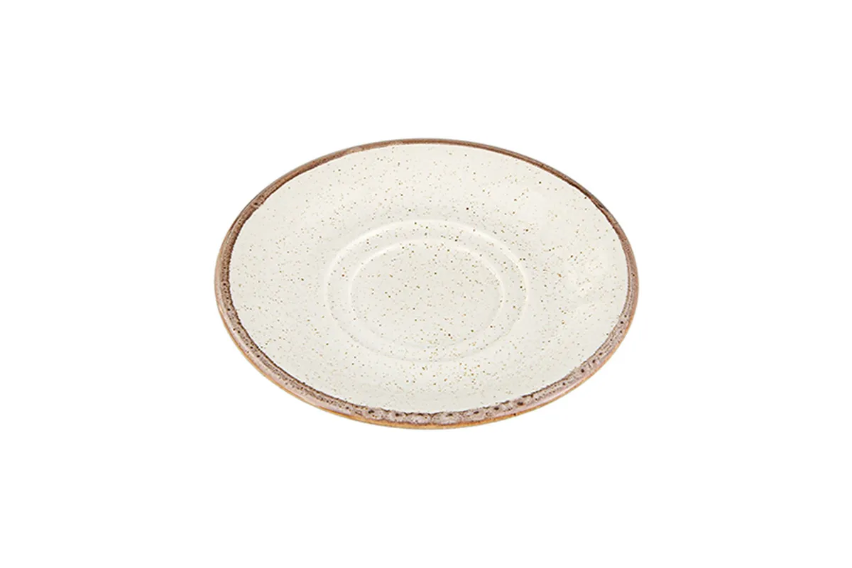 Spodek do filiżanki sztaplowanej Sand, 150mm Porland 04ALM007432