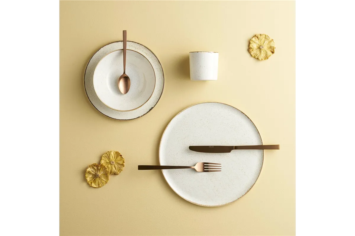 Spodek do filiżanki sztaplowanej Sand, 150mm Porland 04ALM007432