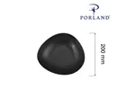 Miska trójkątna Coal, 200mm Porland 04ALM007964
