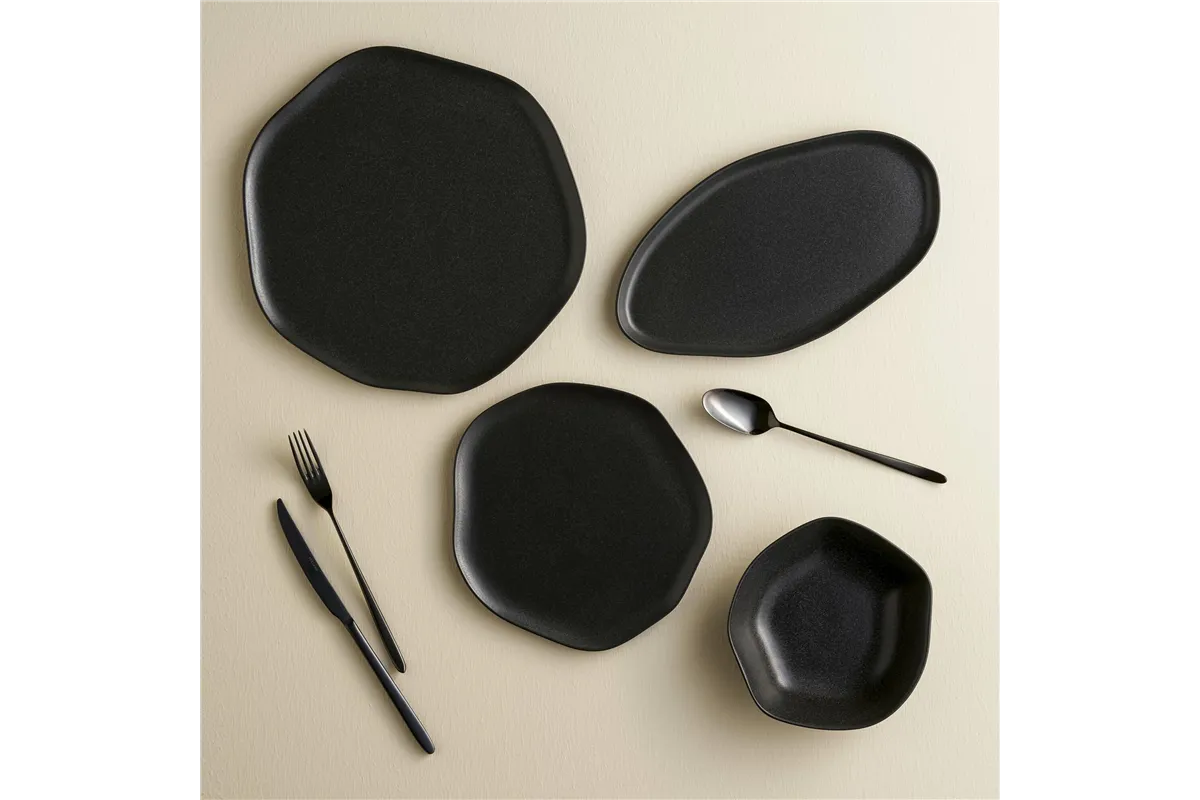 Miska trójkątna Coal, 200mm Porland 04ALM007964