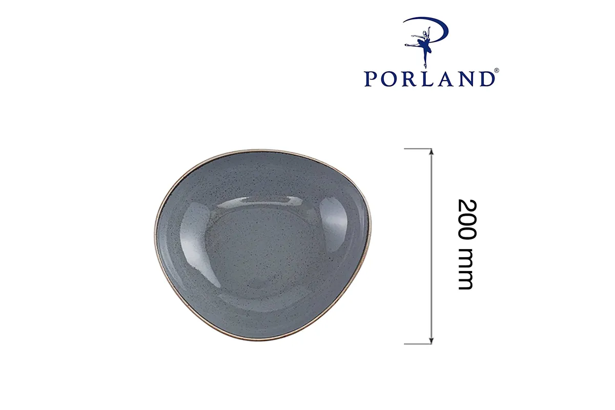Miska trójkątna Stone, 200mm Porland 04ALM007967