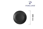 Talerz płytki Coal, 200mm Porland 04ALM005294