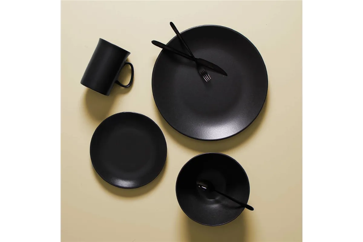 Talerz płytki Coal, 200mm Porland 04ALM005294