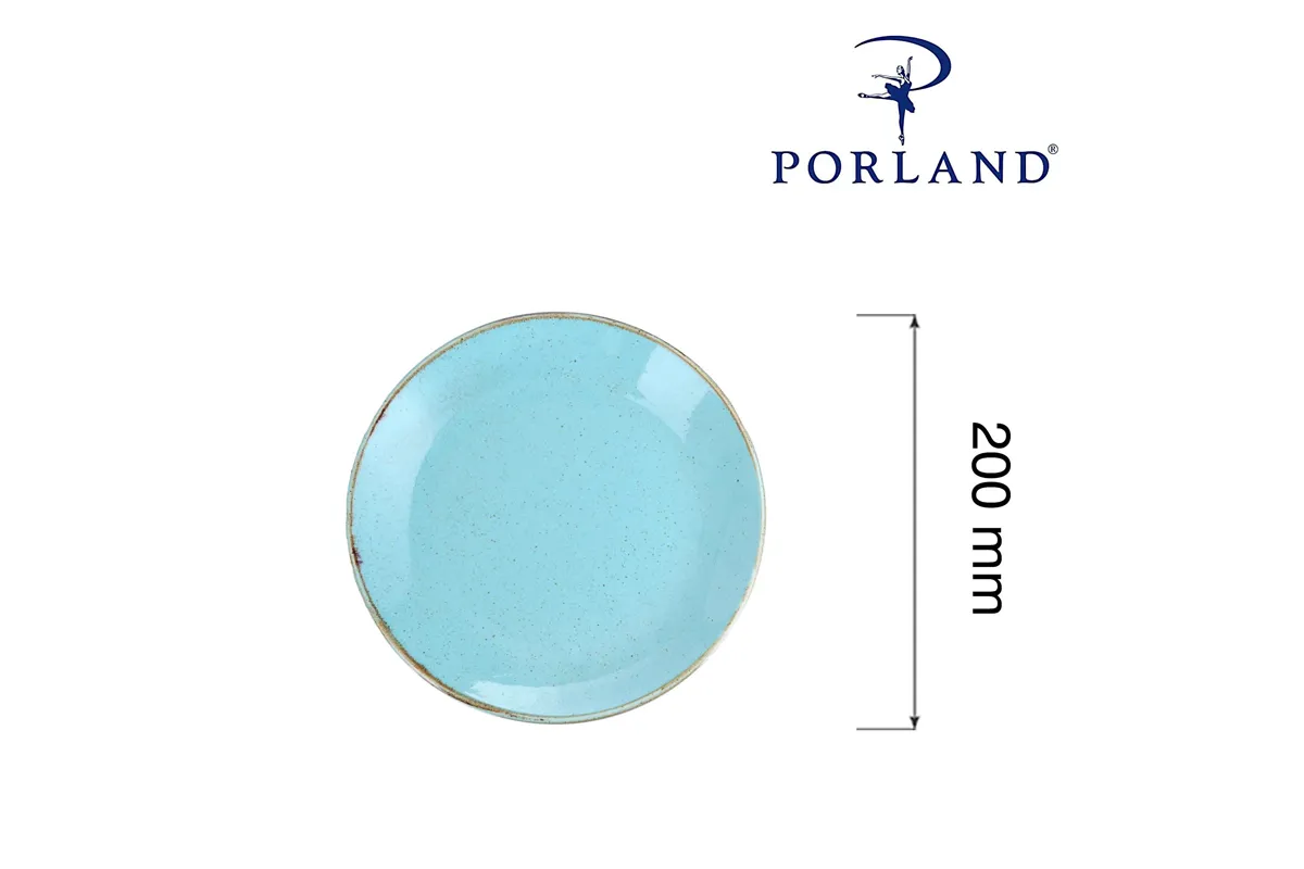 Talerz płytki Laguna, 200mm Porland 04ALM005301