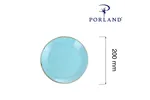 Talerz płytki Laguna, 200mm Porland 04ALM005301