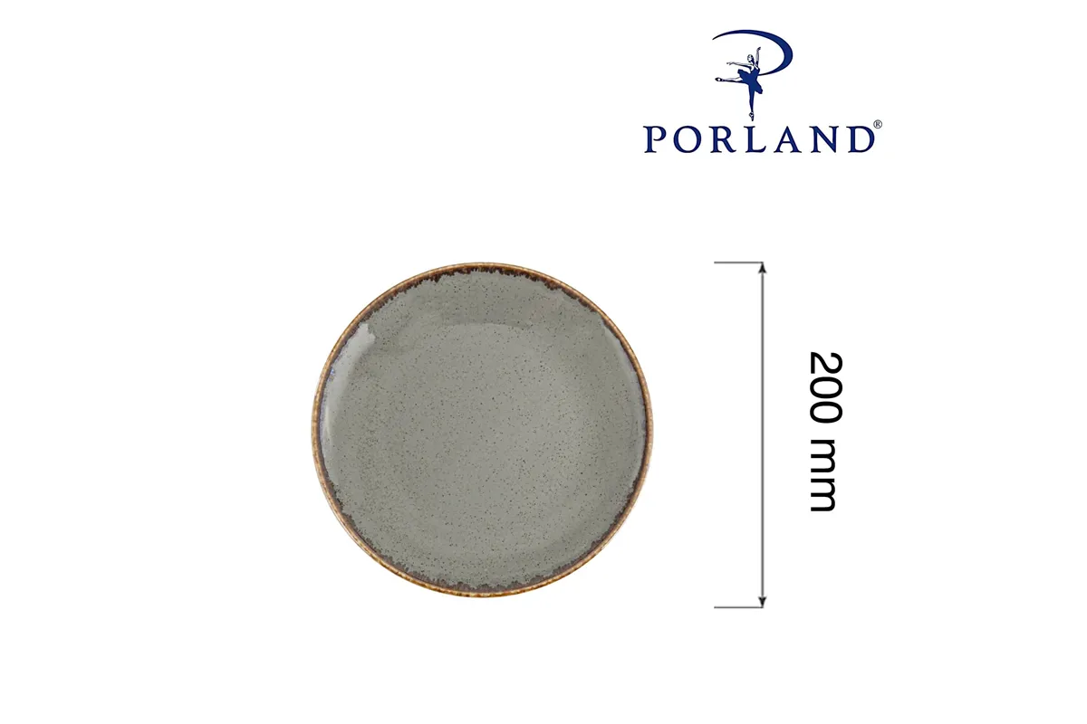 Talerz płytki Stone, 200mm Porland 04ALM005307