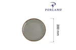 Talerz płytki Stone, 200mm Porland 04ALM005307