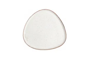 Talerz trójkątny Sand, 210mm Porland 04ALM007008
