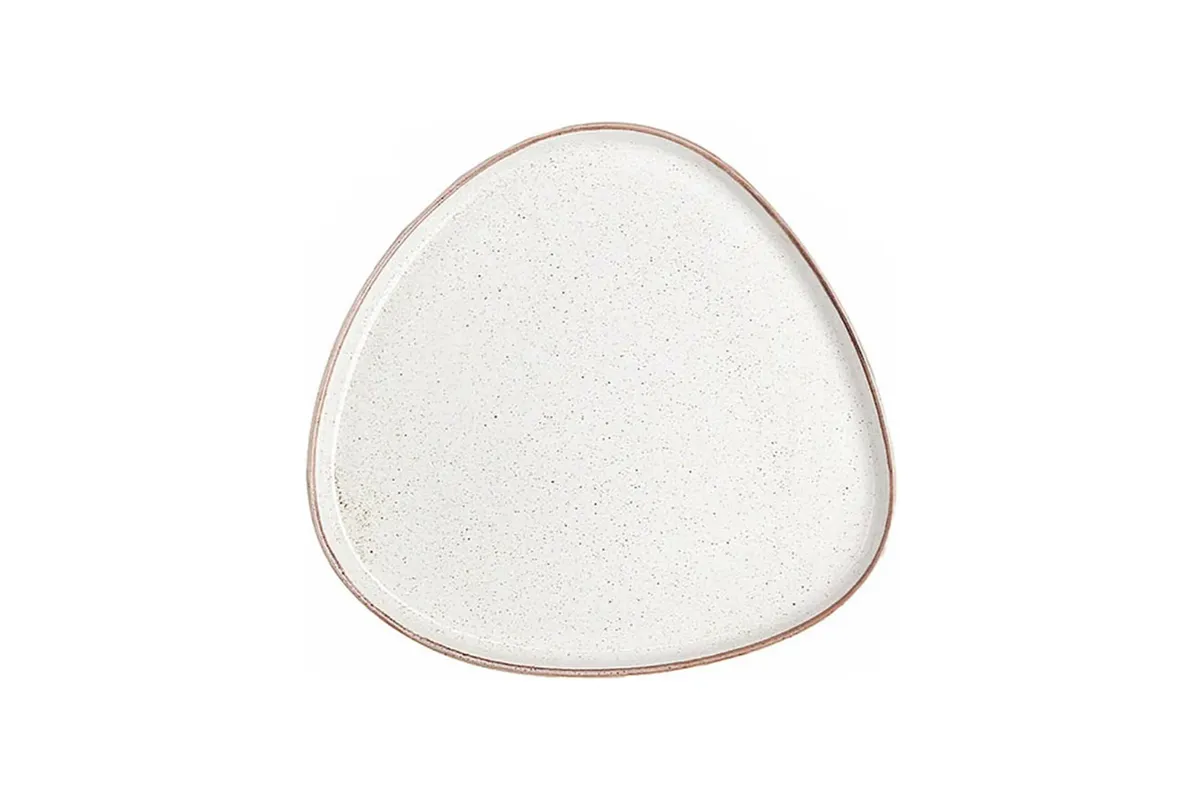 Talerz trójkątny Sand, 210mm Porland 04ALM007008