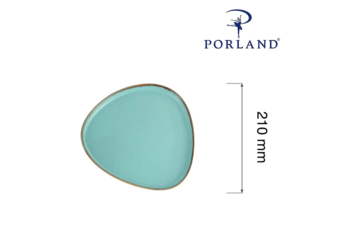 Talerz trójkątny Laguna, 210mm Porland 04ALM007010