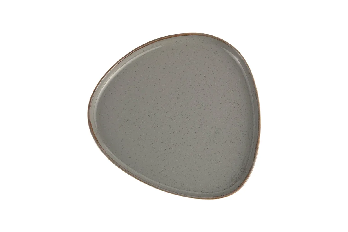Talerz trójkątny Stone, 210mm Porland 04ALM007012