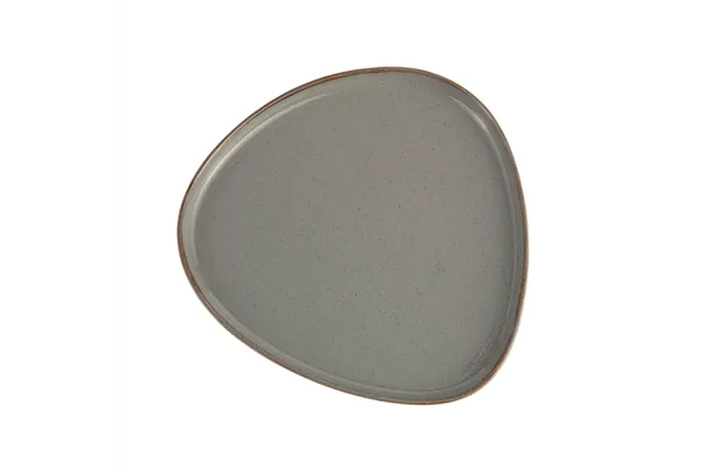 Talerz trójkątny Stone, 210mm Porland 04ALM007012 Talerz trójkątny Stone, 210mm Porland 04ALM007012
