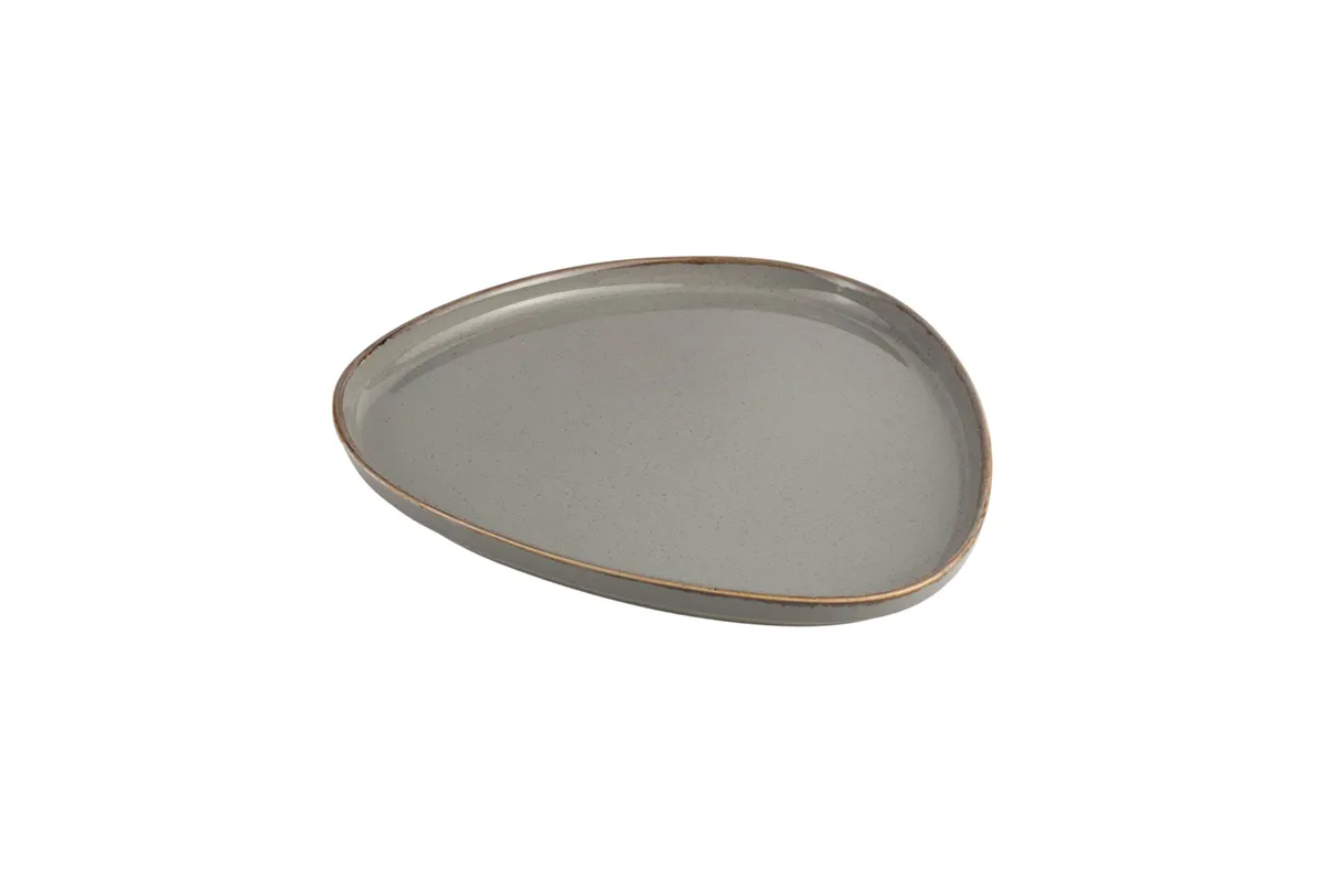 Talerz trójkątny Stone, 210mm Porland 04ALM007012