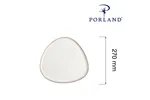 Talerz trójkątny Sand, 270mm Porland 04ALM007013