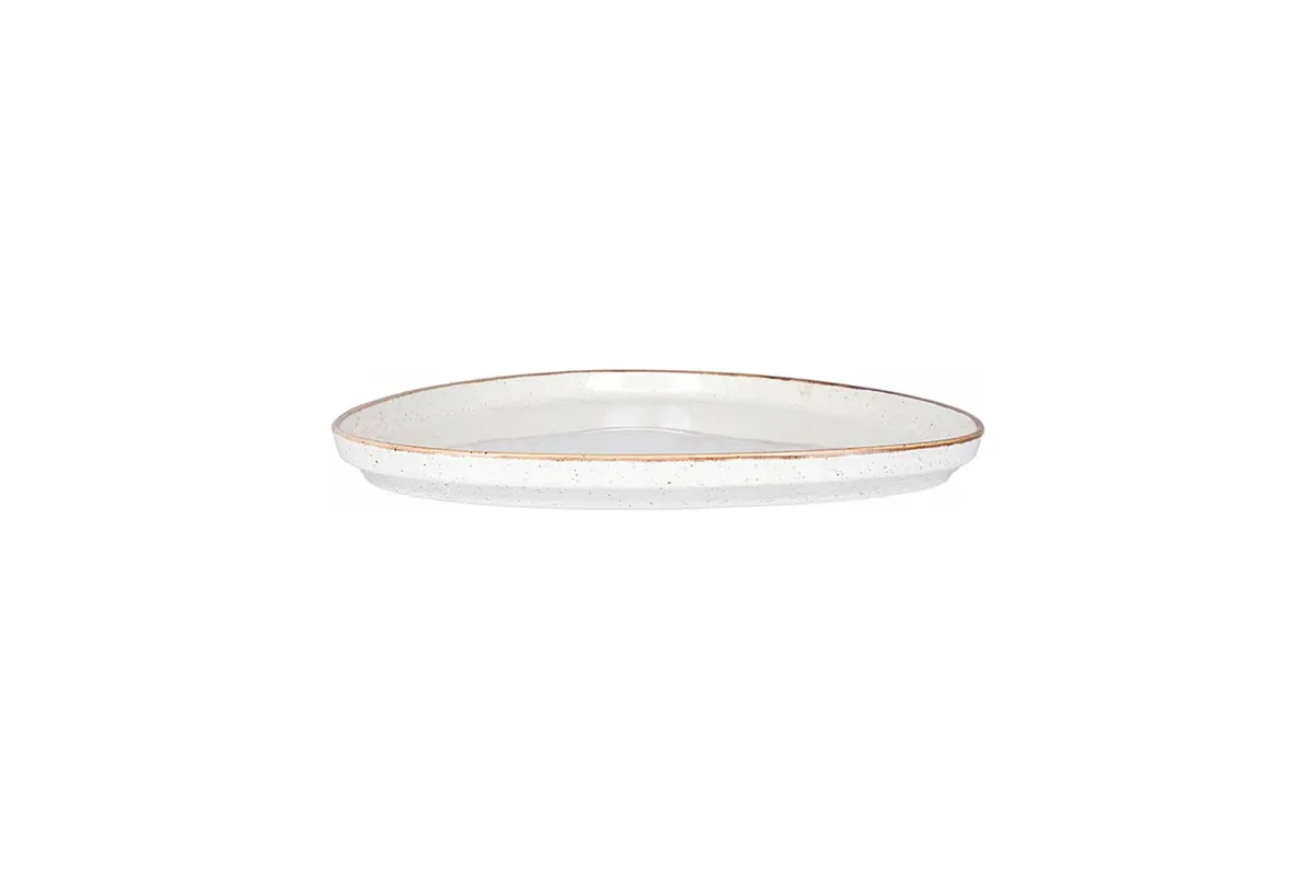 Talerz trójkątny Sand, 270mm Porland 04ALM007013