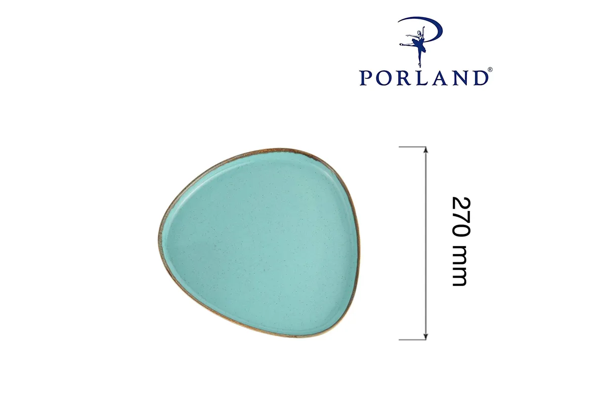 Talerz trójkątny Laguna, 270mm Porland 04ALM007015