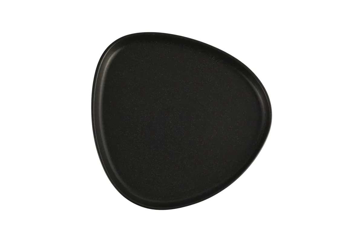 Talerz trójkątny Coal, 270mm Porland 04ALM007016