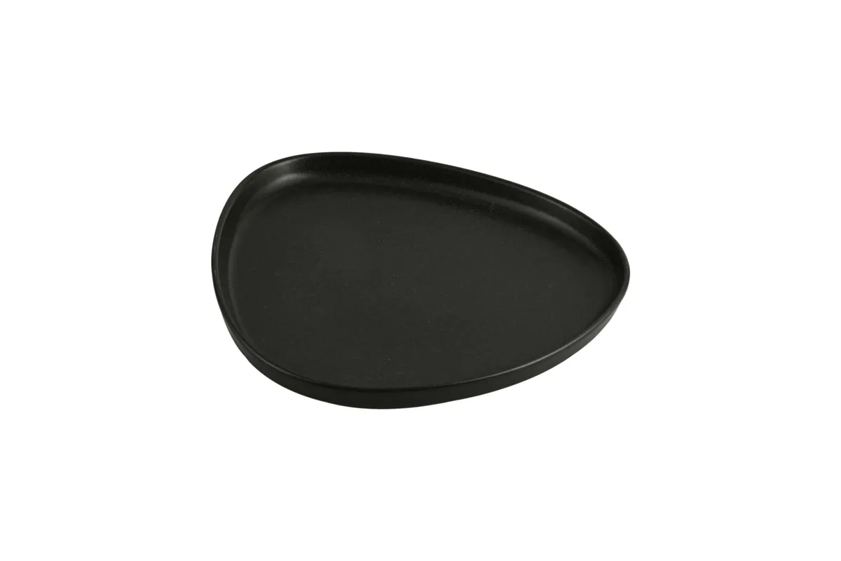 Talerz trójkątny Coal, 270mm Porland 04ALM007016