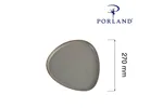 Talerz trójkątny Stone, 270mm Porland 04ALM007017