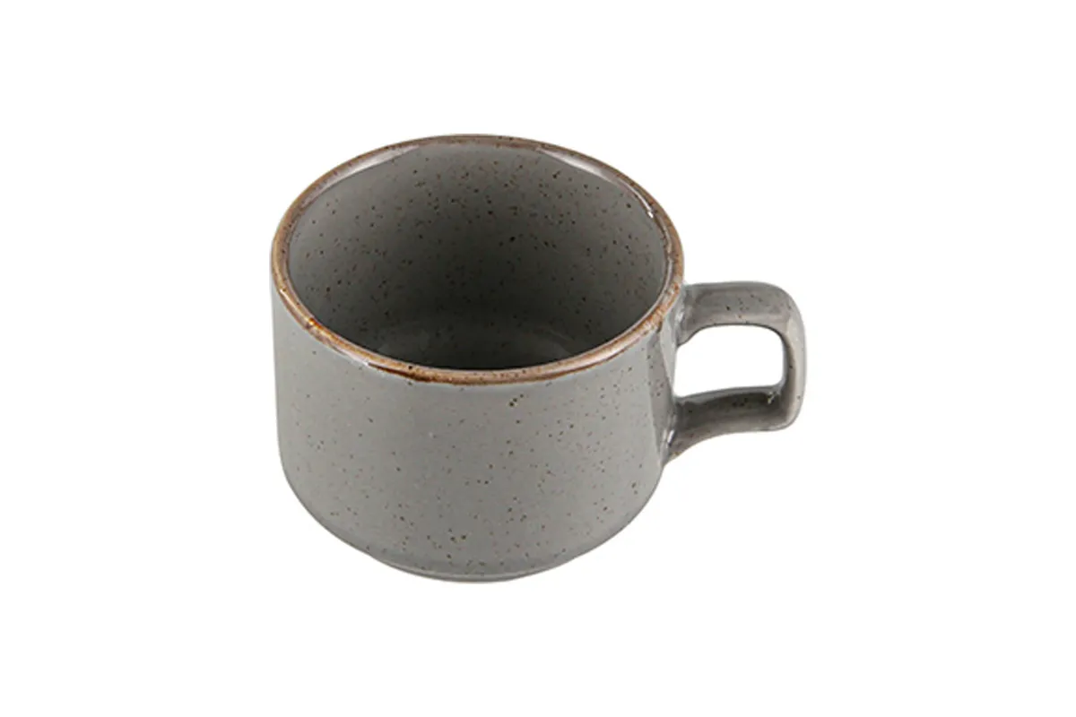 Filiżanka sztaplowana Stone, 200ml Porland 04ALM007036