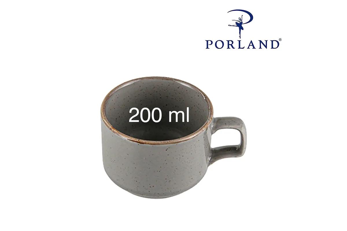Filiżanka sztaplowana Stone, 200ml Porland 04ALM007036