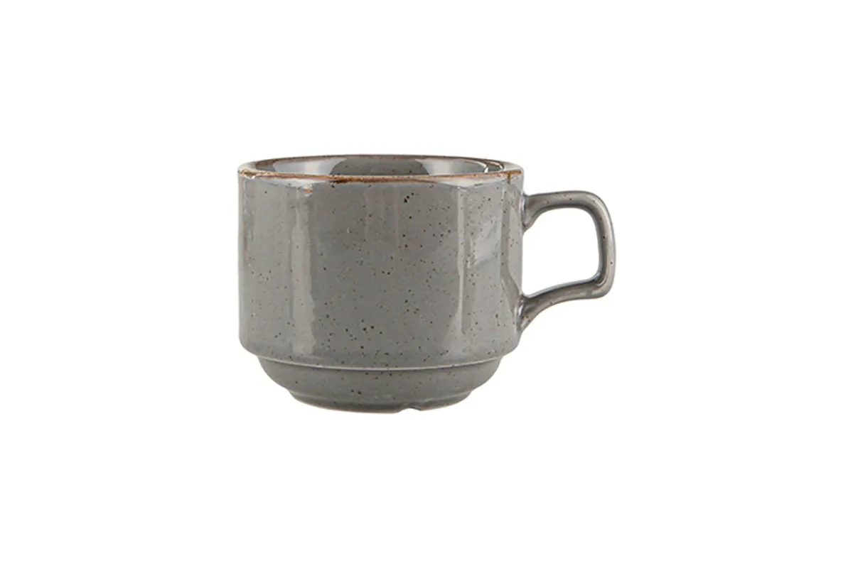 Filiżanka sztaplowana Stone, 200ml Porland 04ALM007036