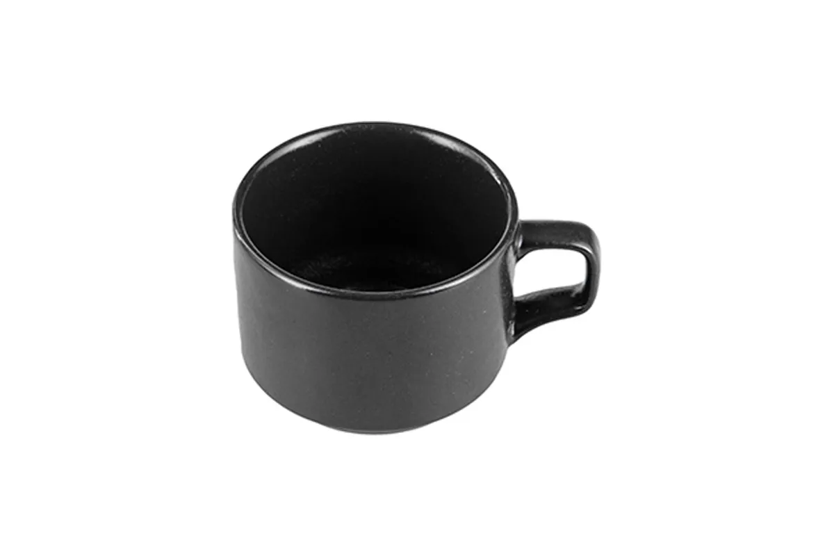 Filiżanka sztaplowana do kawy i herbaty Coal, 200ml Porland 04ALM007427