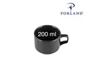 Filiżanka sztaplowana do kawy i herbaty Coal, 200ml Porland 04ALM007427