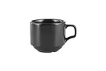 Filiżanka sztaplowana do kawy i herbaty Coal, 200ml Porland 04ALM007427