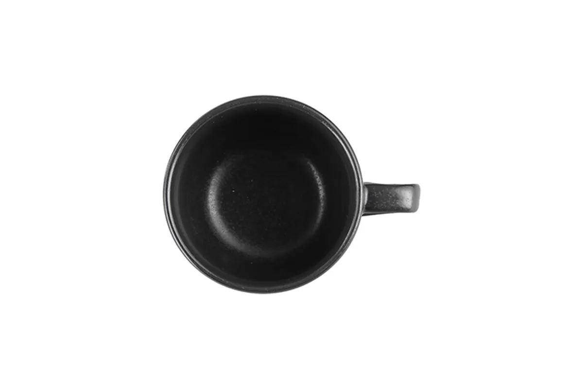 Filiżanka sztaplowana do kawy i herbaty Coal, 200ml Porland 04ALM007427