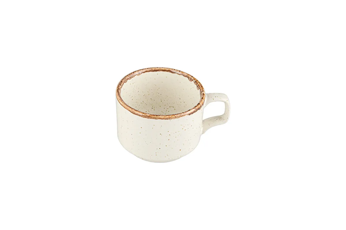 Filiżanka sztaplowana do kawy i herbaty Sand, 200ml Porland 04ALM007429