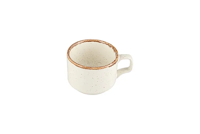 Filiżanka sztaplowana do kawy i herbaty Sand, 200ml Porland 04ALM007429