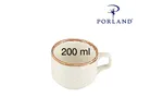 Filiżanka sztaplowana do kawy i herbaty Sand, 200ml Porland 04ALM007429