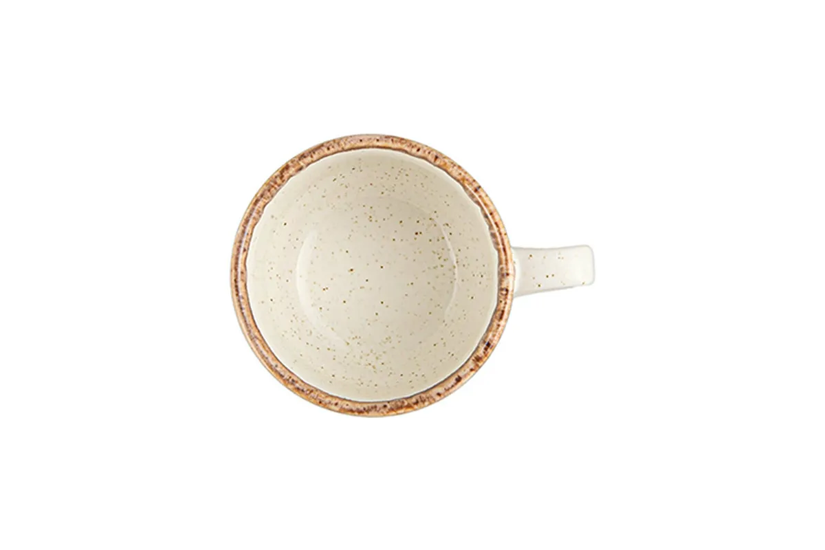 Filiżanka sztaplowana do kawy i herbaty Sand, 200ml Porland 04ALM007429