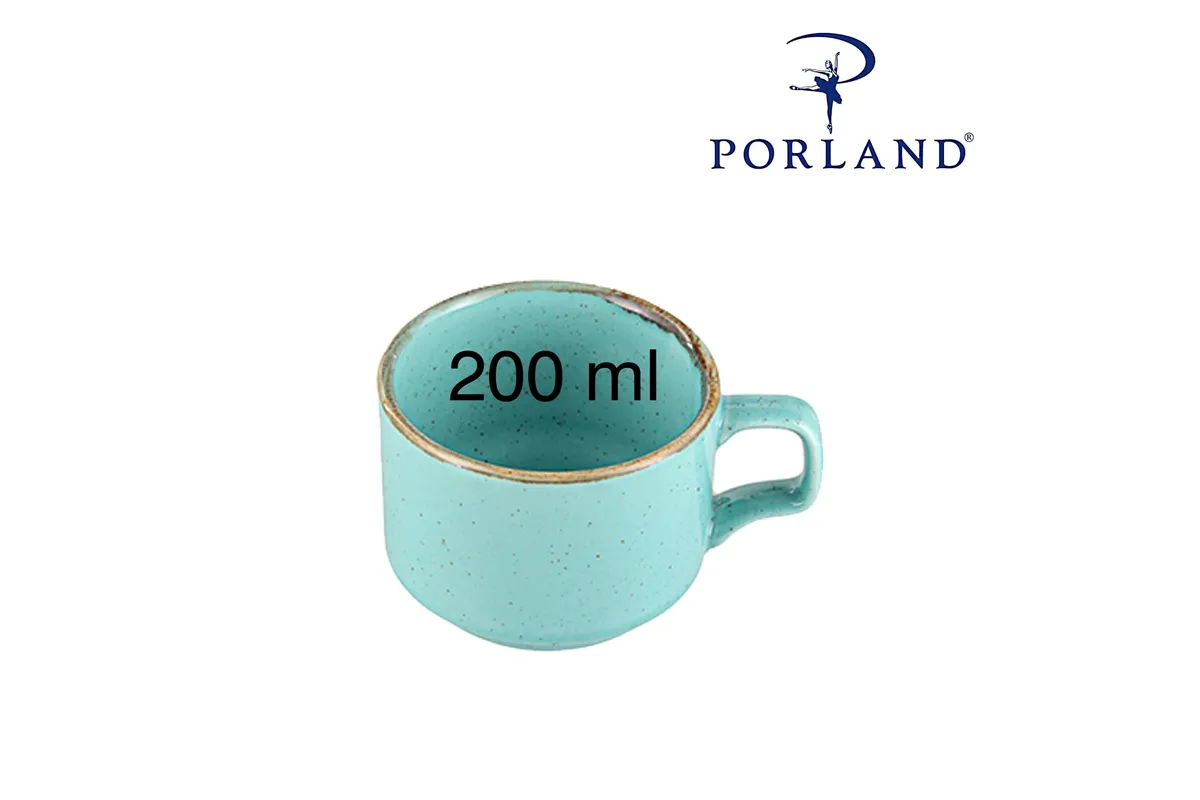 Filiżanka sztaplowana do kawy i herbaty Laguna, 200ml Porland 04ALM007430