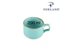 Filiżanka sztaplowana do kawy i herbaty Laguna, 200ml Porland 04ALM007430
