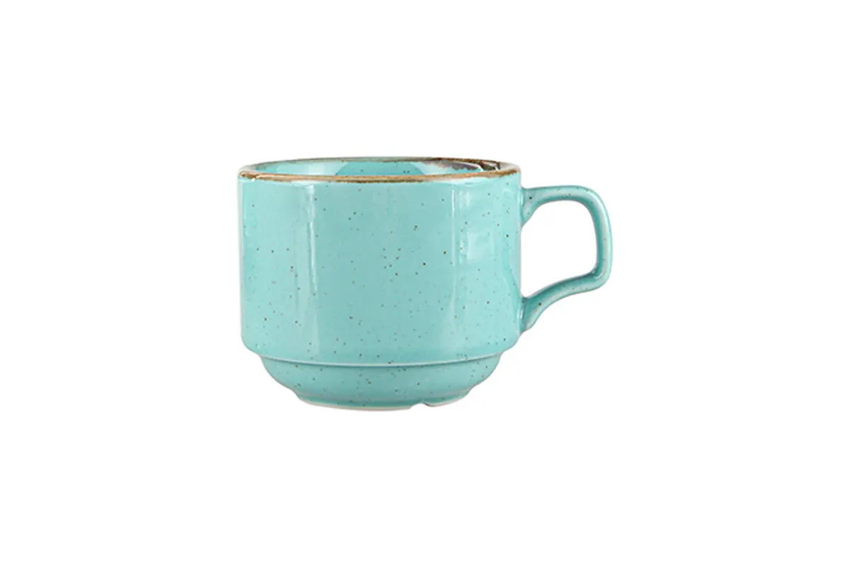 Filiżanka sztaplowana do kawy i herbaty Laguna, 200ml Porland 04ALM007430