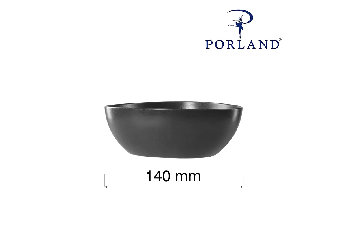 Miska trójkątna Coal, 140mm Porland 04ALM007968