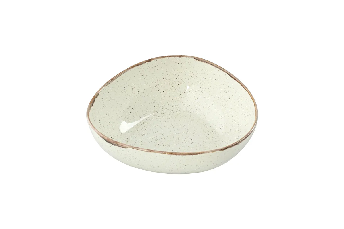 Miska trójkątna Sand, 140mm Porland 04ALM007969