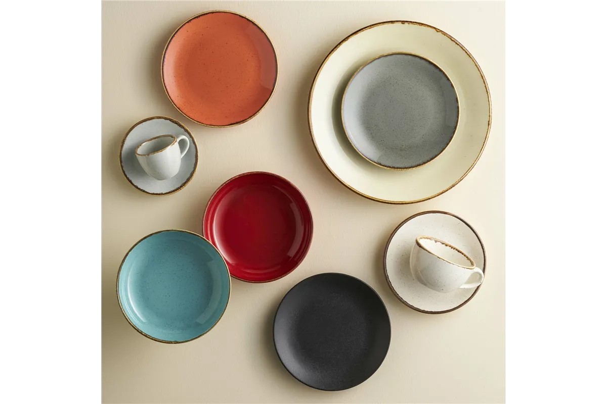 Miska trójkątna Sand, 140mm Porland 04ALM007969