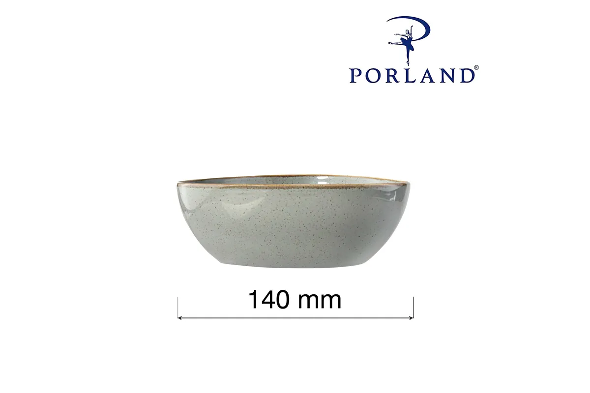 Miska trójkątna Stone, 140mm Porland 04ALM007971