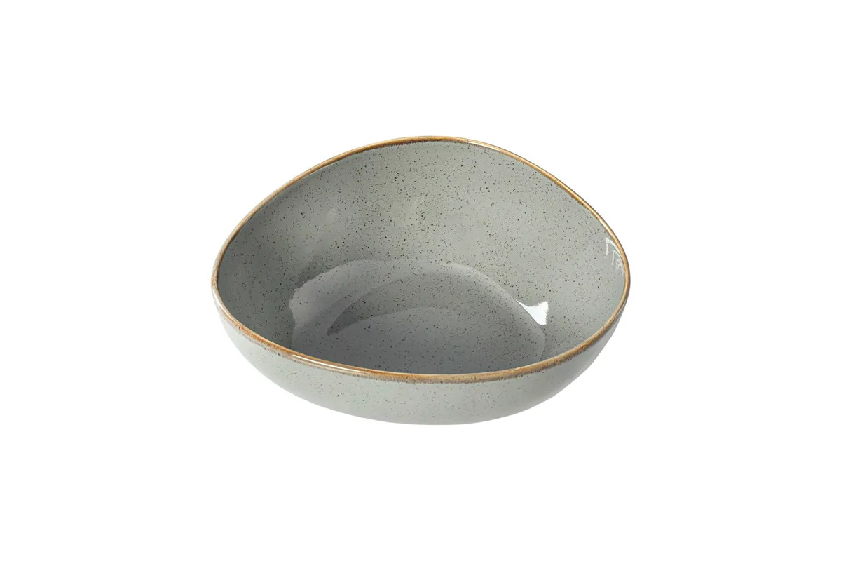 Miska trójkątna Stone, 140mm Porland 04ALM007971