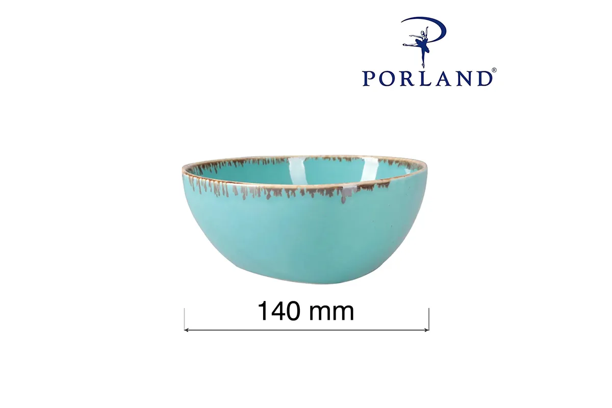 Miska trójkątna Laguna, 140mm Porland 04ALM008496