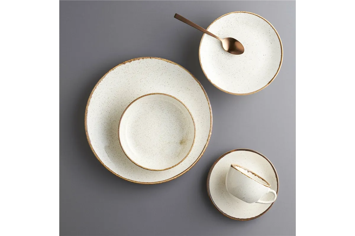 Miska trójkątna Sand, 220mm Porland 04ALM007973