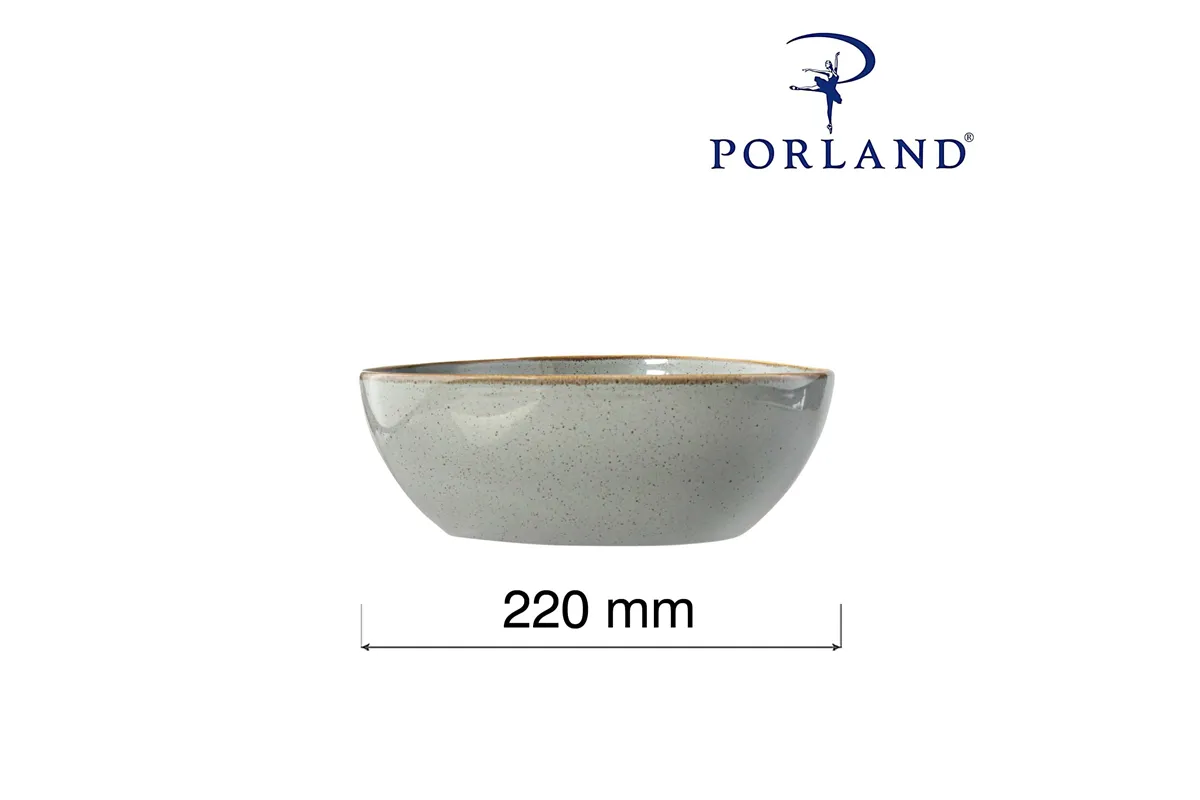Miska trójkątna Stone, 220mm Porland 04ALM007975