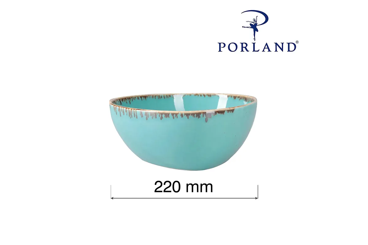 Miska trójkątna Laguna, 220mm Porland 04ALM008498