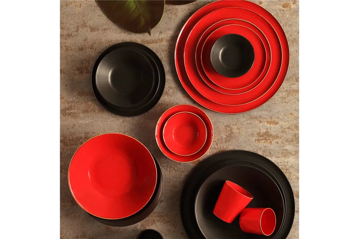 Miska płytka Coal, 170mm Porland 04ALM003019