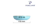Miska płytka Laguna, 170mm Porland 04ALM003020